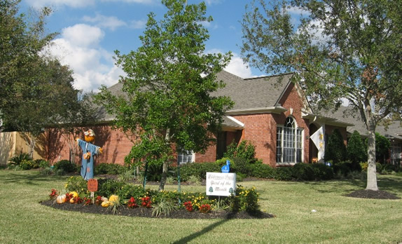 Yard of the Month for September 2008 - 1212 Buttonwood