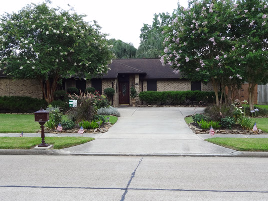 Yard of the Month for May 2013 - 1108 Castlewood