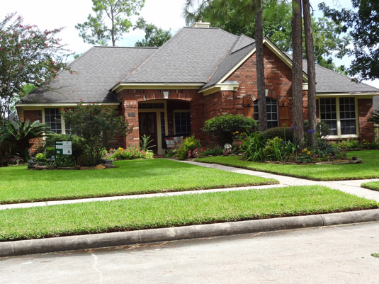Yard of the Month for June 2013 - 1403 Blueberry